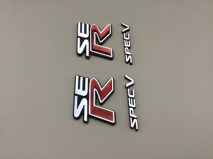 2002-2006 Nissan Sentra SE-R Spec V Fender Emblem Set