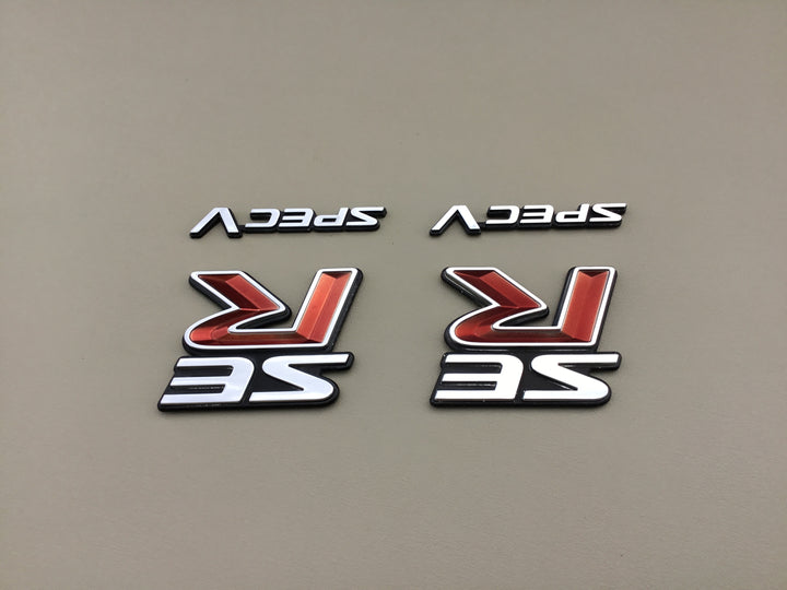 2002-2006 Nissan Sentra SE-R Spec V Fender Emblem Set
