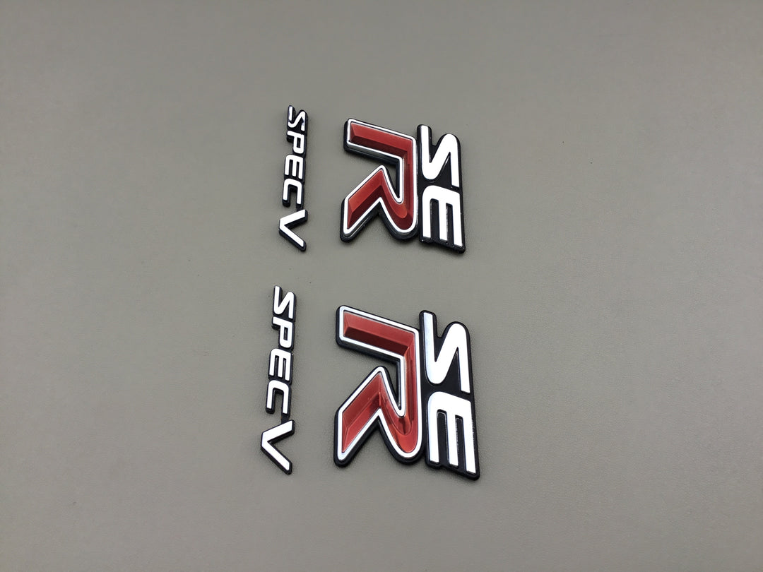 2002-2006 Nissan Sentra SE-R Spec V Fender Emblem Set