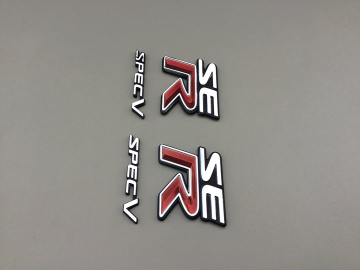 2002-2006 Nissan Sentra SE-R Spec V Fender Emblem Set
