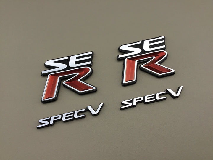 2002-2006 Nissan Sentra SE-R Spec V Fender Emblem Set