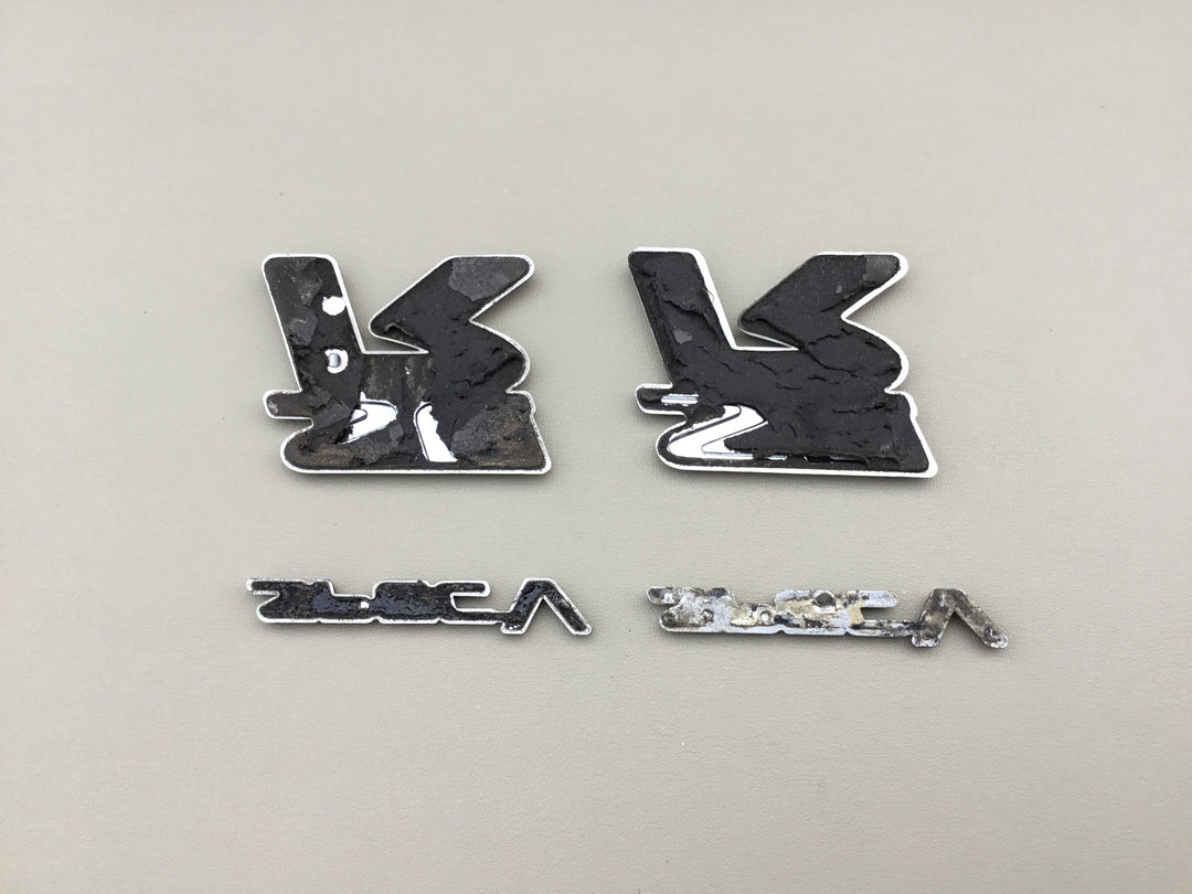2002-2006 Nissan Sentra SE-R Spec V Fender Emblem Set