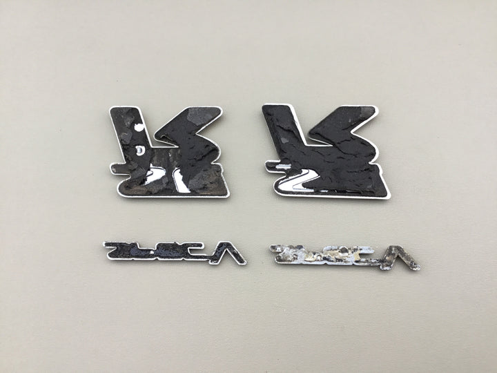 2002-2006 Nissan Sentra SE-R Spec V Fender Emblem Set
