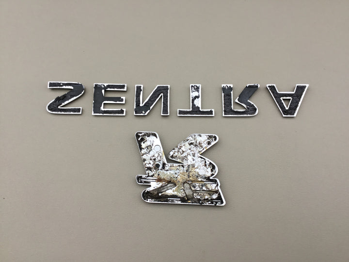 2002-2006 Nissan Sentra SE-R Trunk Emblem Set
