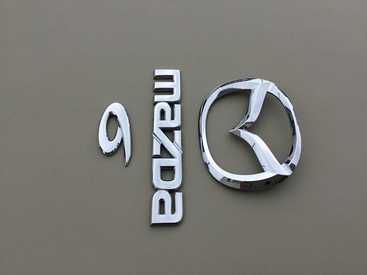 2003-2008 Mazda 6 Trunk Emblem Set