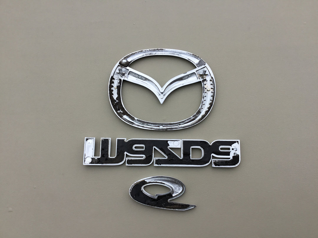 2003-2008 Mazda 6 Trunk Emblem Set