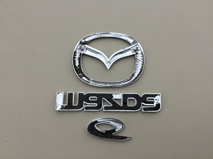 2003-2008 Mazda 6 Trunk Emblem Set