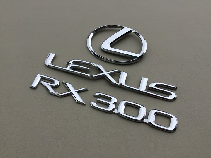 1999-2003 Lexus RX300 Tailgate Emblem Set