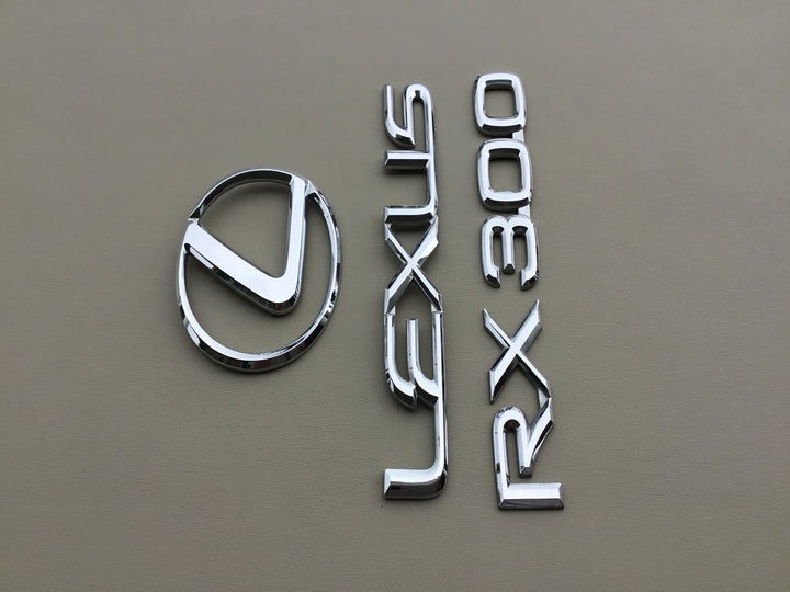 1999-2003 Lexus RX300 Tailgate Emblem Set