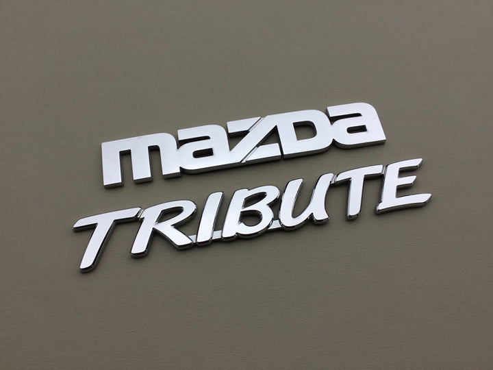 2001-2006 Mazda Tribute Tailgate Emblem Set