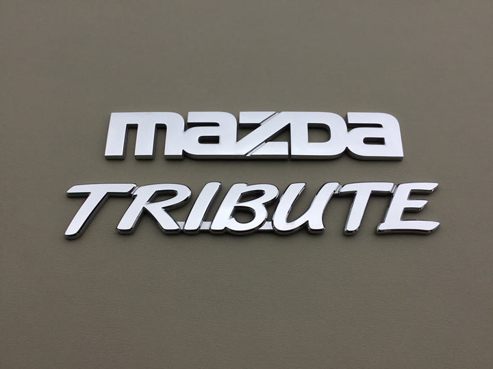 2001-2006 Mazda Tribute Tailgate Emblem Set