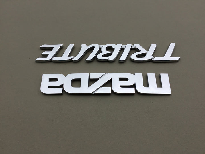 2001-2006 Mazda Tribute Tailgate Emblem Set