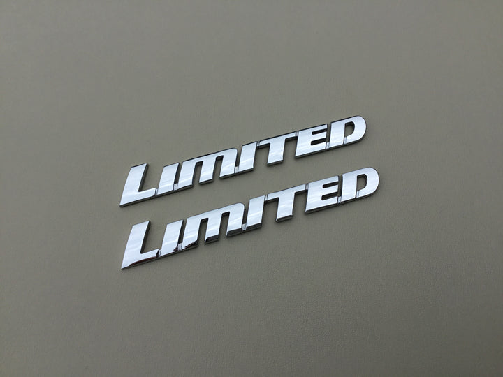 2008-2018 Toyota Sequoia Limited Door Emblem Set