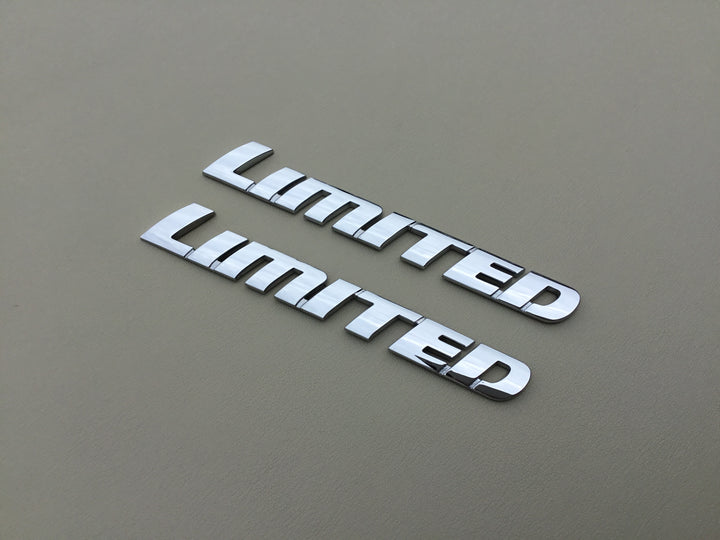 2008-2018 Toyota Sequoia Limited Door Emblem Set