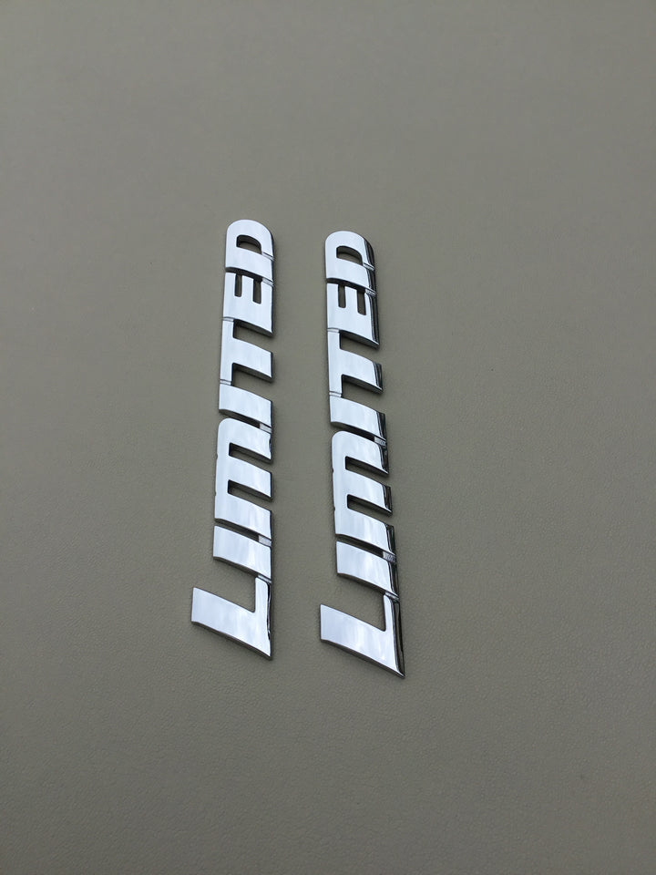 2008-2018 Toyota Sequoia Limited Door Emblem Set