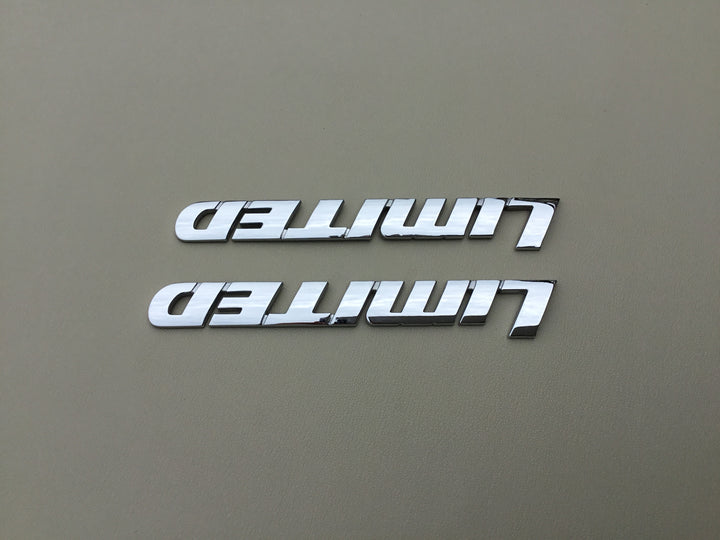 2008-2018 Toyota Sequoia Limited Door Emblem Set