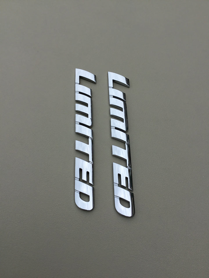 2008-2018 Toyota Sequoia Limited Door Emblem Set