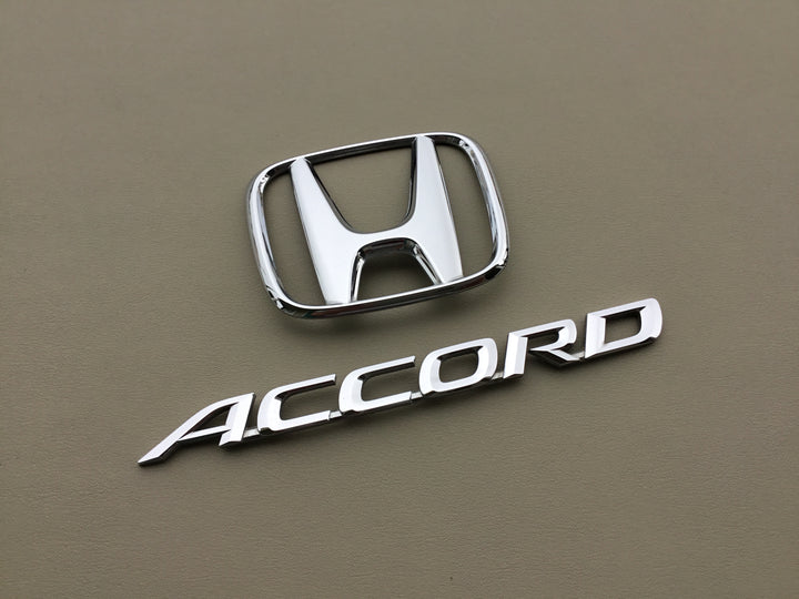 2003-2005 Honda Accord Sedan Trunk Emblem Set