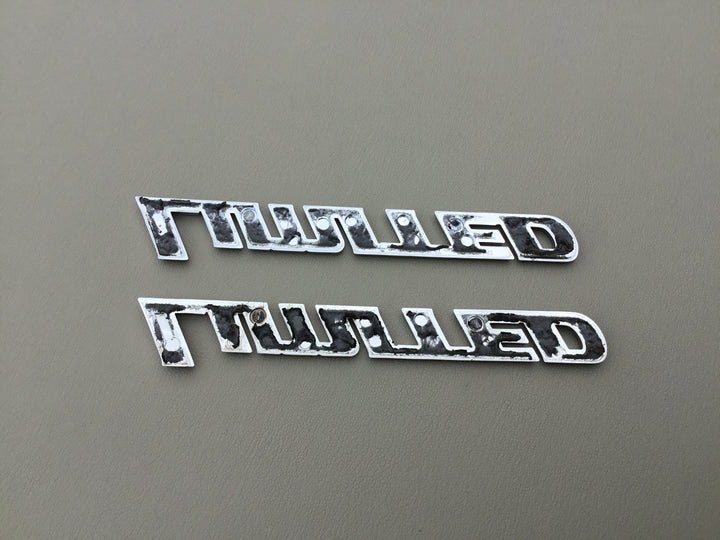 2008-2018 Toyota Sequoia Limited Door Emblem Set