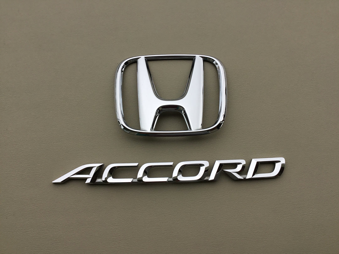 2003-2005 Honda Accord Sedan Trunk Emblem Set