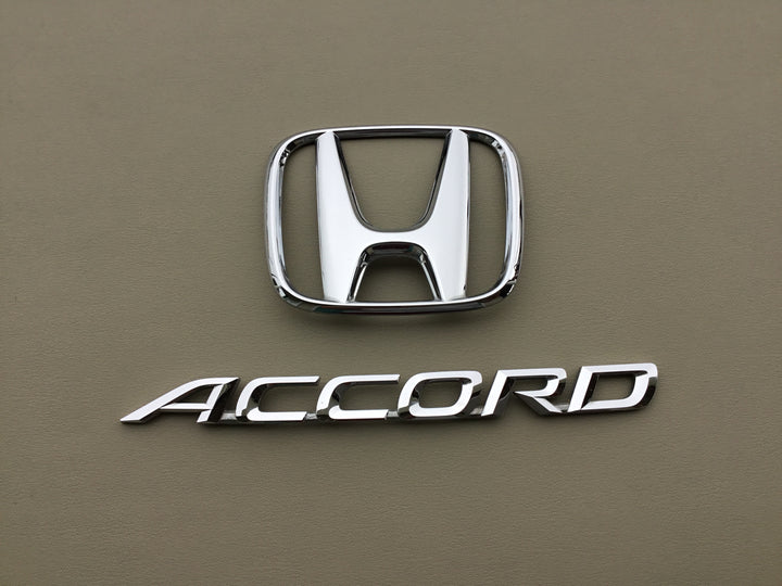 2003-2005 Honda Accord Sedan Trunk Emblem Set