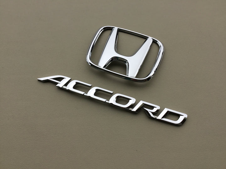 2003-2005 Honda Accord Sedan Trunk Emblem Set