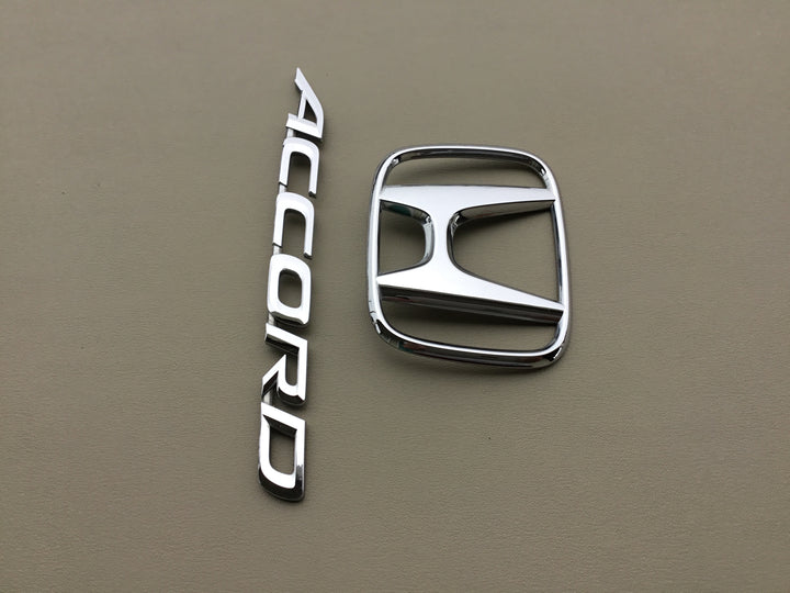 2003-2005 Honda Accord Sedan Trunk Emblem Set