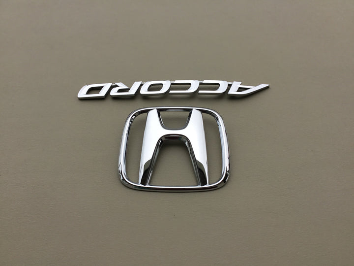 2003-2005 Honda Accord Sedan Trunk Emblem Set