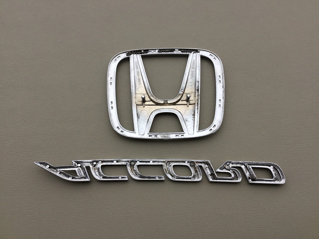 2003-2005 Honda Accord Sedan Trunk Emblem Set