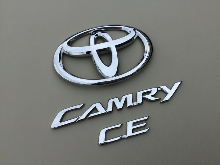 2007-2011 Toyota Camry CE Trunk Emblem Set