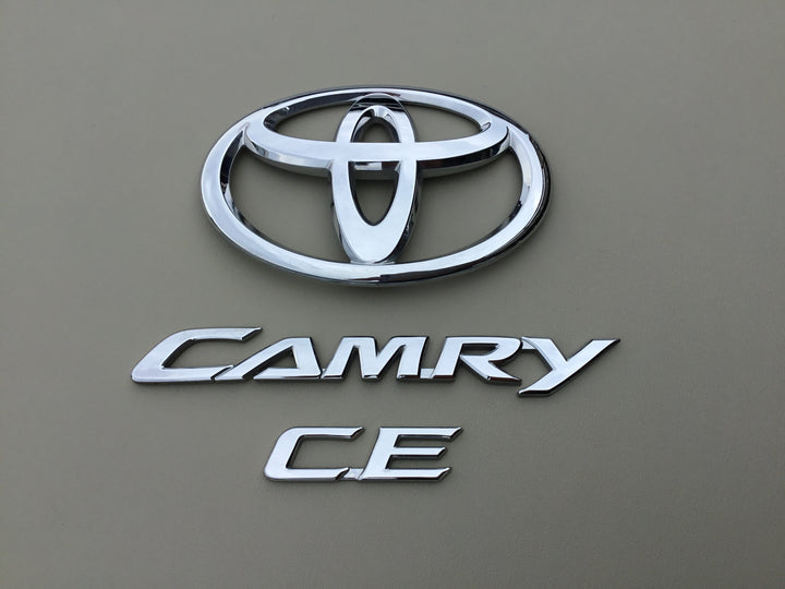 2007-2011 Toyota Camry CE Trunk Emblem Set