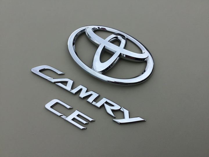 2007-2011 Toyota Camry CE Trunk Emblem Set