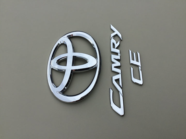 2007-2011 Toyota Camry CE Trunk Emblem Set