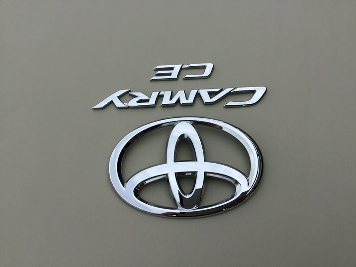 2007-2011 Toyota Camry CE Trunk Emblem Set