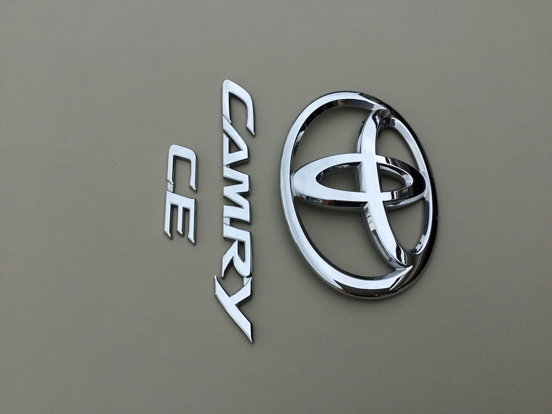 2007-2011 Toyota Camry CE Trunk Emblem Set