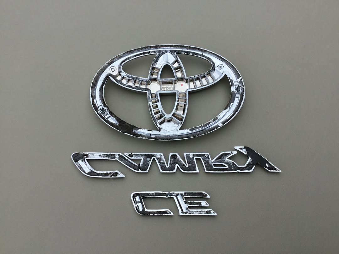 2007-2011 Toyota Camry CE Trunk Emblem Set