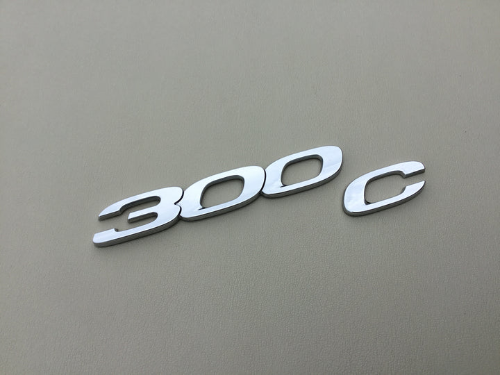 2015-2023 Chrysler 300 C Trunk Emblem