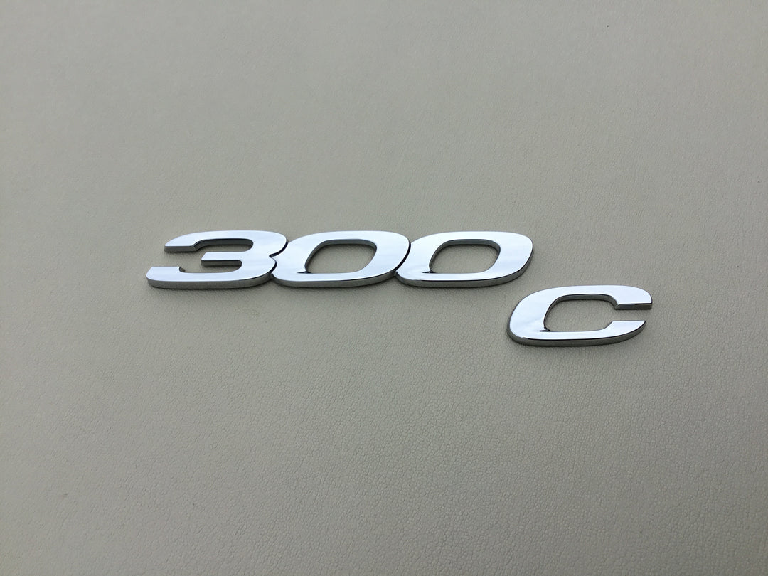 2015-2023 Chrysler 300 C Trunk Emblem