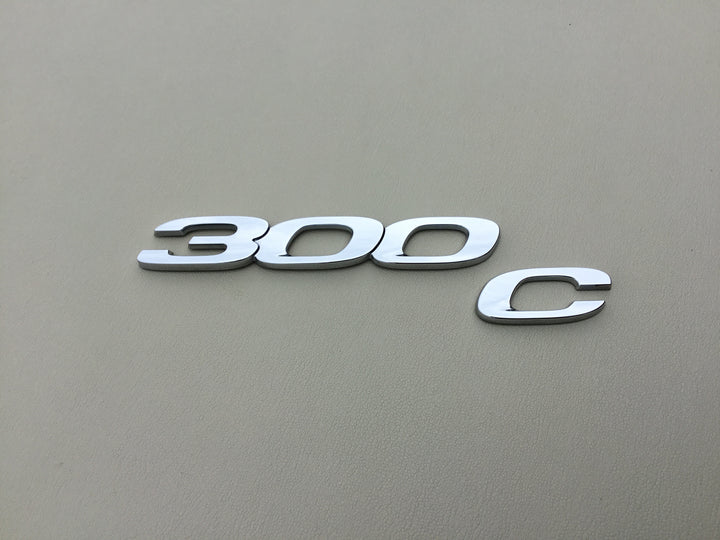 2015-2023 Chrysler 300 C Trunk Emblem