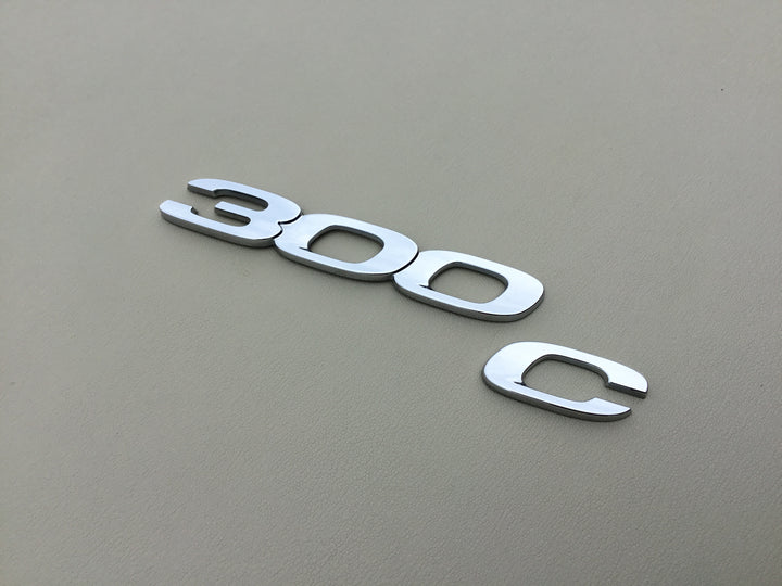 2015-2023 Chrysler 300 C Trunk Emblem