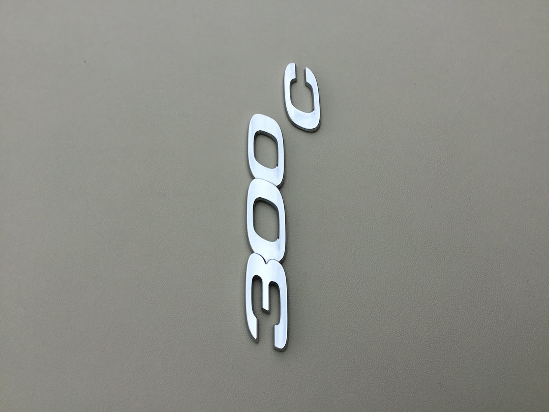 2015-2023 Chrysler 300 C Trunk Emblem