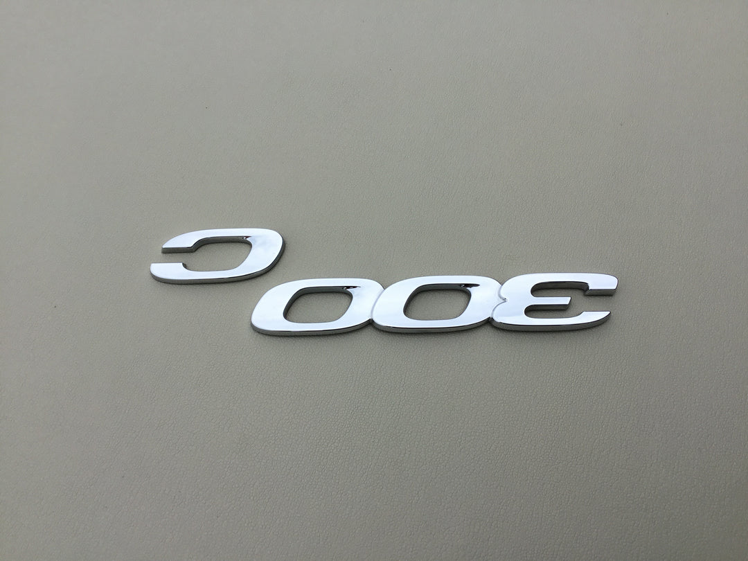 2015-2023 Chrysler 300 C Trunk Emblem