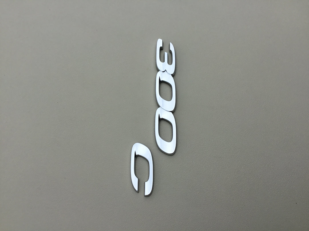 2015-2023 Chrysler 300 C Trunk Emblem