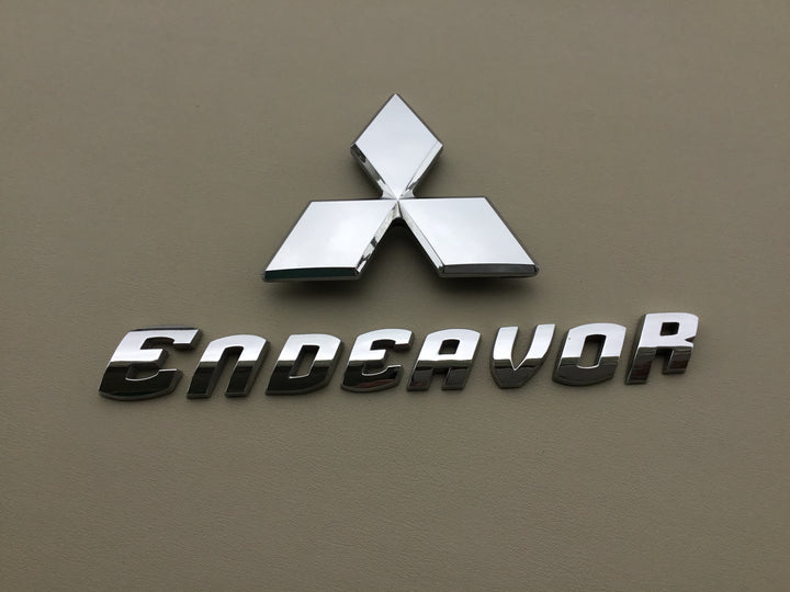 2004-2008 Mitsubishi Endeavor Tailgate Emblem Set