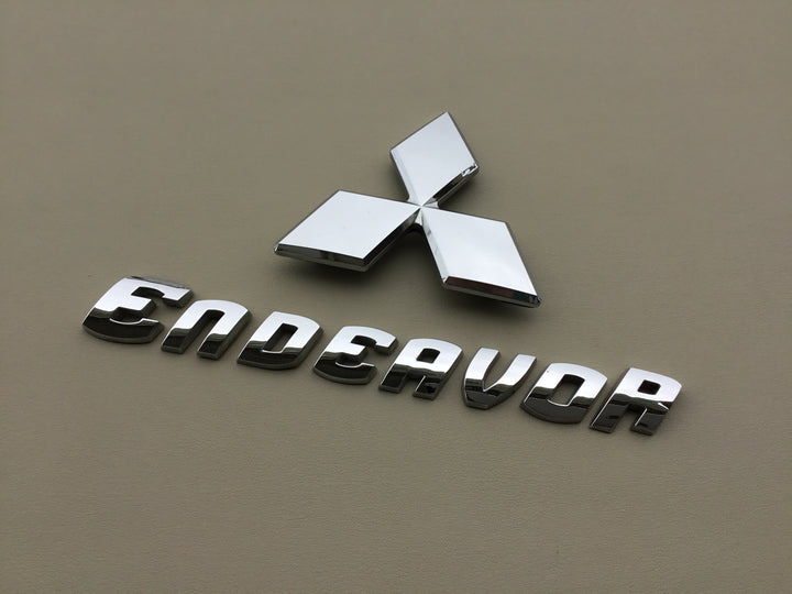 2004-2008 Mitsubishi Endeavor Tailgate Emblem Set