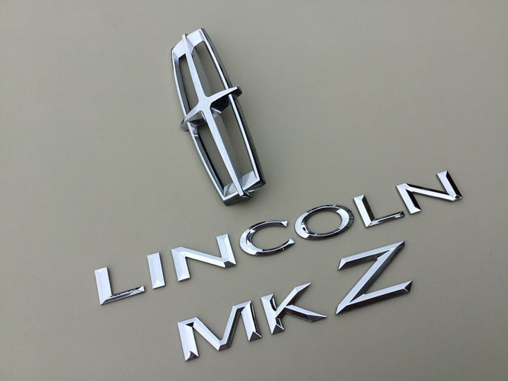 2006-2009 Lincoln MKZ Trunk Emblem Set