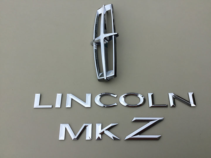 2006-2009 Lincoln MKZ Trunk Emblem Set