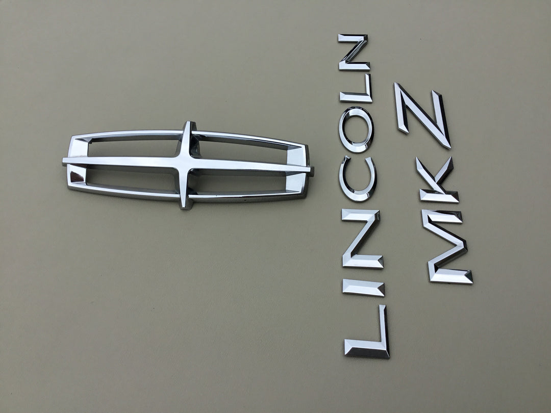 2006-2009 Lincoln MKZ Trunk Emblem Set