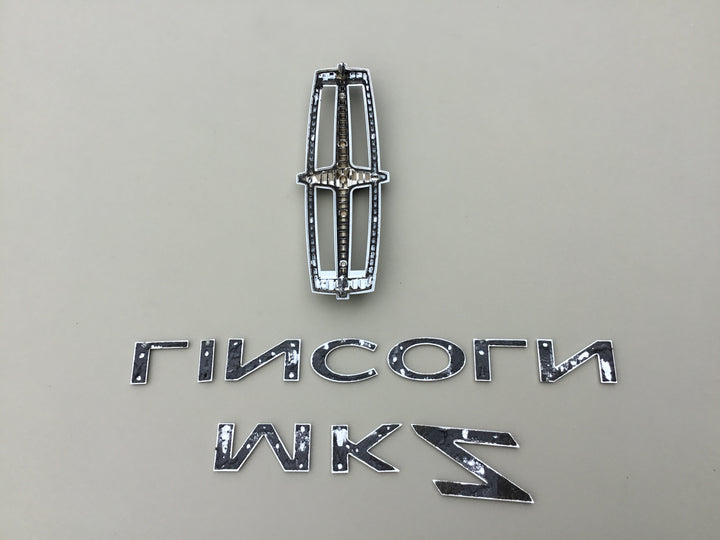 2006-2009 Lincoln MKZ Trunk Emblem Set