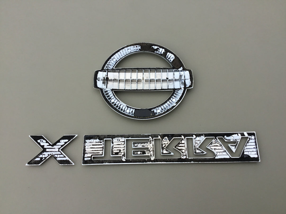 2005-2012 Nissan Xterra Tailgate Emblem Set